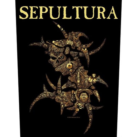 Sepultura Discography Unisex Embleem - meerkleurig - Standard