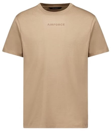 Woring/Logo T-shirt Heren Amporah M