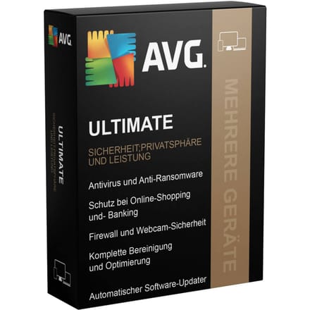 AVG Ultimate | 10 Apparaten | 2 Jaar | Windows, Mac, Android &amp; iOS