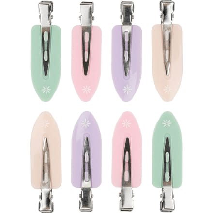 brushworks No Crease Hair Clips 8 st