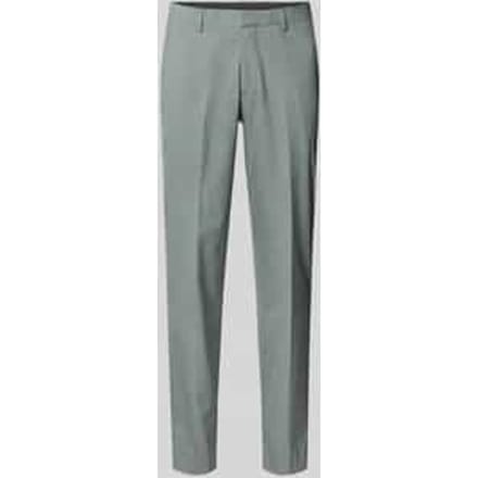 Regular fit pantalon met viscose