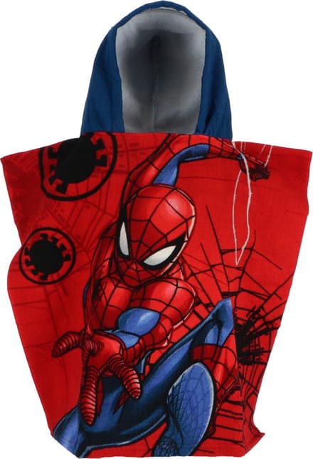 Spiderman Poncho met capuchon