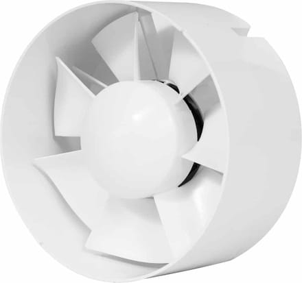 Kunststof buisventilator Ø150 mm - EK150