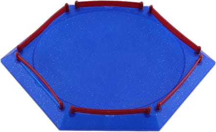 Battle Stadion - Duel Speelveld - Tollen Gevechten - Afneembare Basis - 30 cm - Zeshoekig