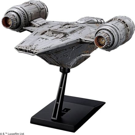 Revell Modelbouwpakket Ruimtevaart - Bandai 01213 Star Wars Razor Crest Plastic - 1:144 - Modelbouw