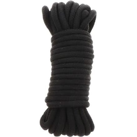 Hidden Desire - Bondage Rope 3M - Bondage / SM Rope and tape Zwart
