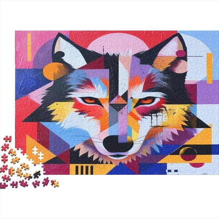 Puzzel 1000 stukjes - Landschap Puzzel - Ontspanning Thuis - Met Bonusposter - 75 x 50 cm - Stijl-12