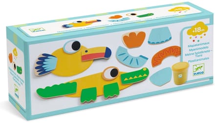 Djeco boetseerklei Myanimodels dieren +18M