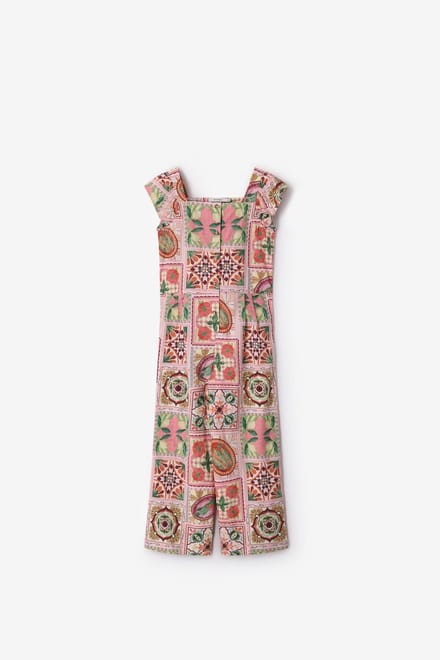 Sissy-Boy - Lichtroze jumpsuit met print