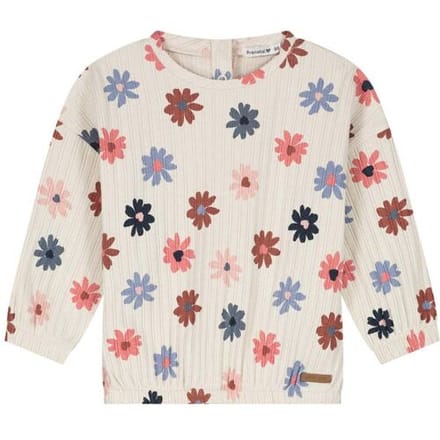 Prénatal peuter sweater Light Brown Melange 92 dames