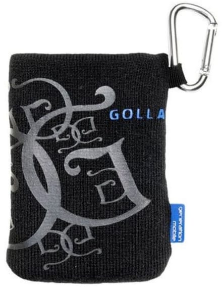 Golla "Cavalier" Mobile Music CAP, black