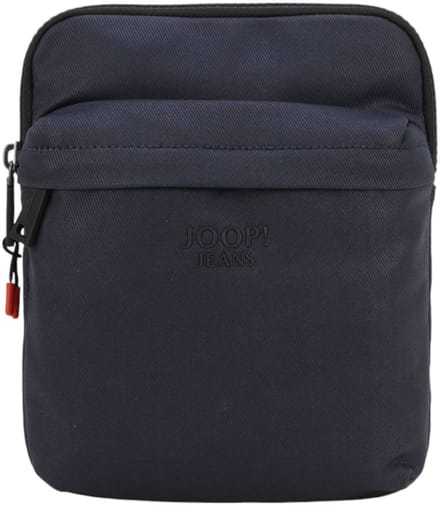 JOOP! schoudertas Buccino Liam Shoulderbag Dark Blue donkerblauw