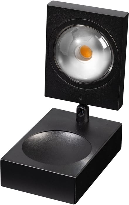 ETH Jake Cube tafellamp Led met lens 3 step dimming 2700k 10w zwart 721L