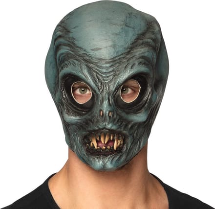 Boland - Latex masker Alien - Volwassenen - Alien - Halloween en Horror