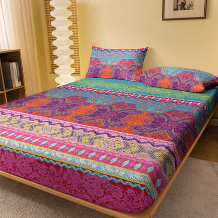 1 Eenvoudig Modern Bohemien Beddengoed, Beddegoed (Exclusief kussenslopen) 71x132cm gray