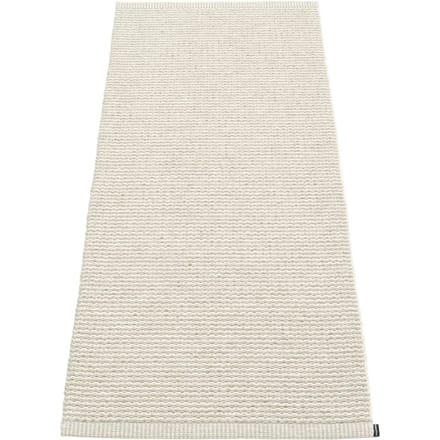 Pappelina - Mono vloerkleed - linnen - 60 x 150 cm - beige