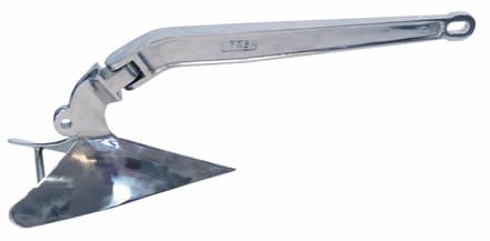 RVS Ploegschaar Anker 35 kg