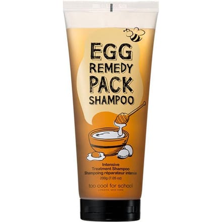 [te cool voor school] Eier Herstel Pak Shampoo 200g beige