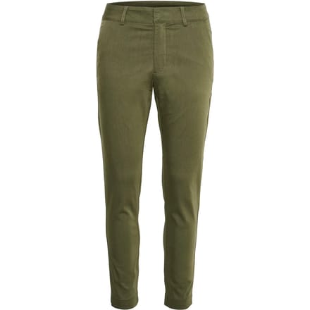 Damesbroek 7/8 chino KAFFE Lea