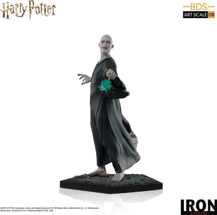 Harry Potter BDS Art Scale Statue 1/10 Voldemort 20 cm