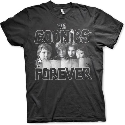 The Goonies Heren Tshirt -M- Forever Zwart