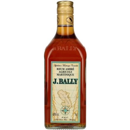 J. Bally Rum J. Bally Rhum Ambré Agricole Martinique 45% Vol. 0,7l