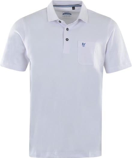 Hajo Heren poloshirt Pique