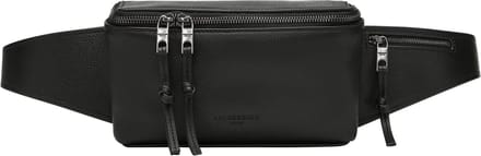 LIEBESKIND BERLIN Gordeltas Hera Small Pebble Beltbag Black Zwart