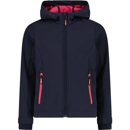 Waterdichte meisjesjas met capuchon CMP