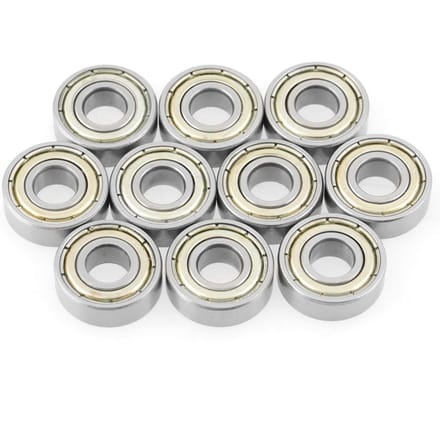 10 stuks set 696ZZ roestvrijstalen kogellagers 6 x 15 x 5 mm