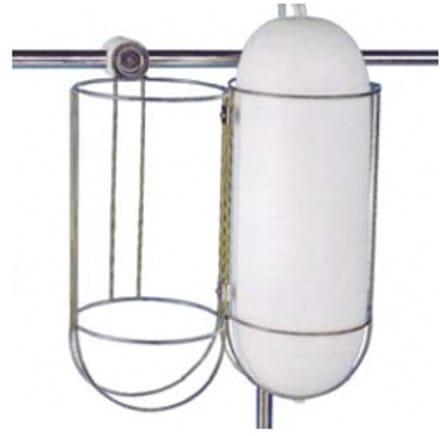 Fenders/stootwillen holder (∅25x56cm) (GS62121)