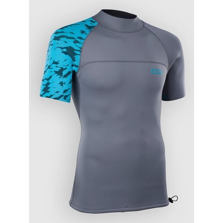 Ion Neo Top 2/2 Ss Lycra zwart