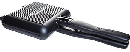 Compacte Sandwich Broodrooster voor Koken en Grillen