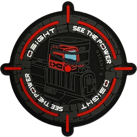 Olight klittenband patch osight s