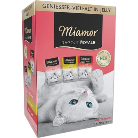 Miamor - Ragout Royale Multipack 48x100g - Gourmetvariatie in gelei