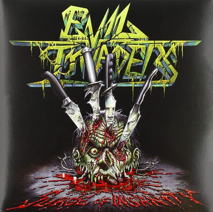 Evil Invaders - Surgery Of Insanity Live In Antwerp (3 LP)