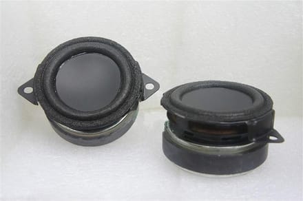 Full Range Speaker - Luidspreker Unit - Muziek Luisteren - 4 Ohm 3W - 45mm Diameter - Blauw