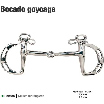 Mors voor articulerende paard Zaldi Goyoaga 211011