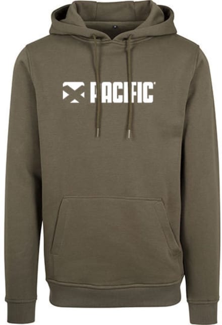 Pacific Original Hoodie Unisex Kleur: Olive,Maat: M