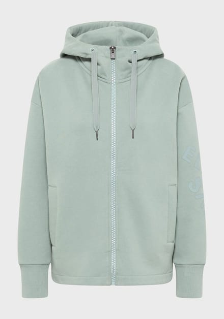 Mynthe Sweatjack Loose Fit