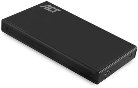 ACT 2,5" SATA harde schijf behuizing, aluminium, USB 3.2 Gen1 AC1200