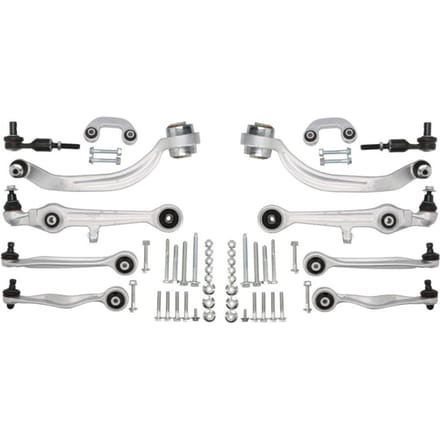 Voorwiel/Achterwiel ophanging DELPHI TC1300KIT