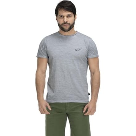 T-shirt Korte Mouw Leone 1947 Man Short Sleeves Beach
