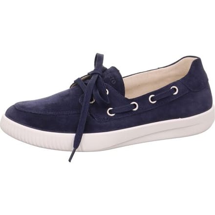 Legero Dames Veterschoenen blauw maat 38