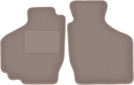 Beige voormatten voor: Suzuki Ignis I hatchback (2001-2008)