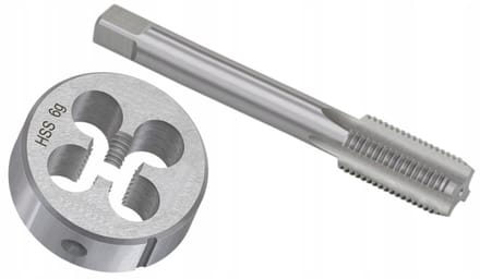 Gereedschapset: Tap M7x0.75mm & Ronde Stans