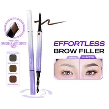 SOMETHINC - Brow Filler Slim Retractable Eyebrow Grey Brown