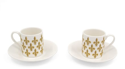 Espresso set, Hokusai, De Grote golf