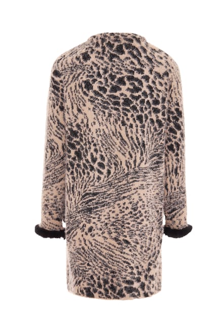Faina Vest Dames roze zwart