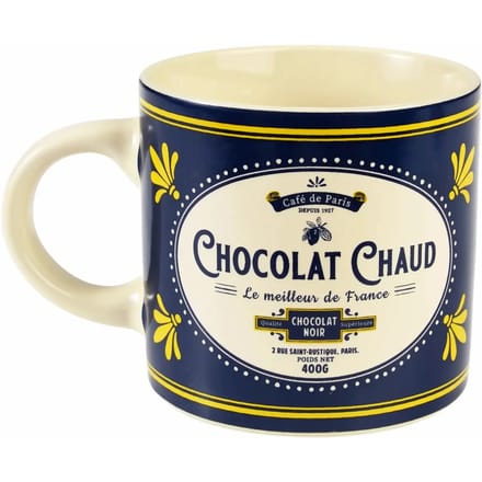 Mok café de paris Rex London Chocolat Chaud